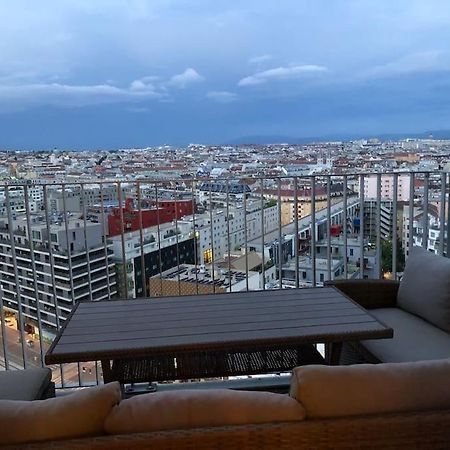 Stunning View Over Vienna In City Center Apartment Ngoại thất bức ảnh