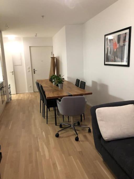 Stunning View Over Vienna In City Center Apartment Ngoại thất bức ảnh
