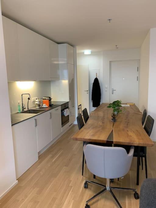 Stunning View Over Vienna In City Center Apartment Ngoại thất bức ảnh