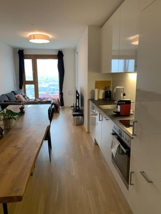 Stunning View Over Vienna In City Center Apartment Ngoại thất bức ảnh
